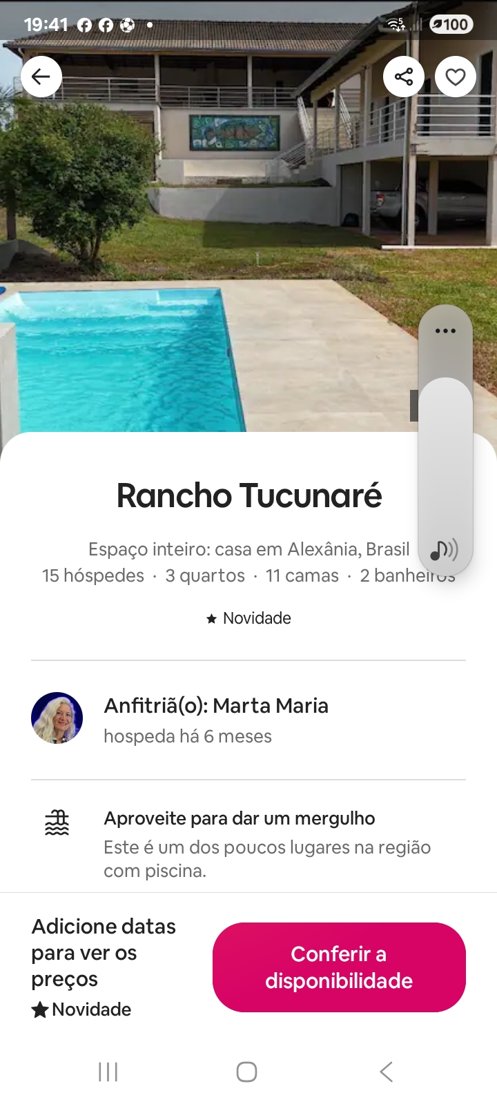 Casa para temporada 