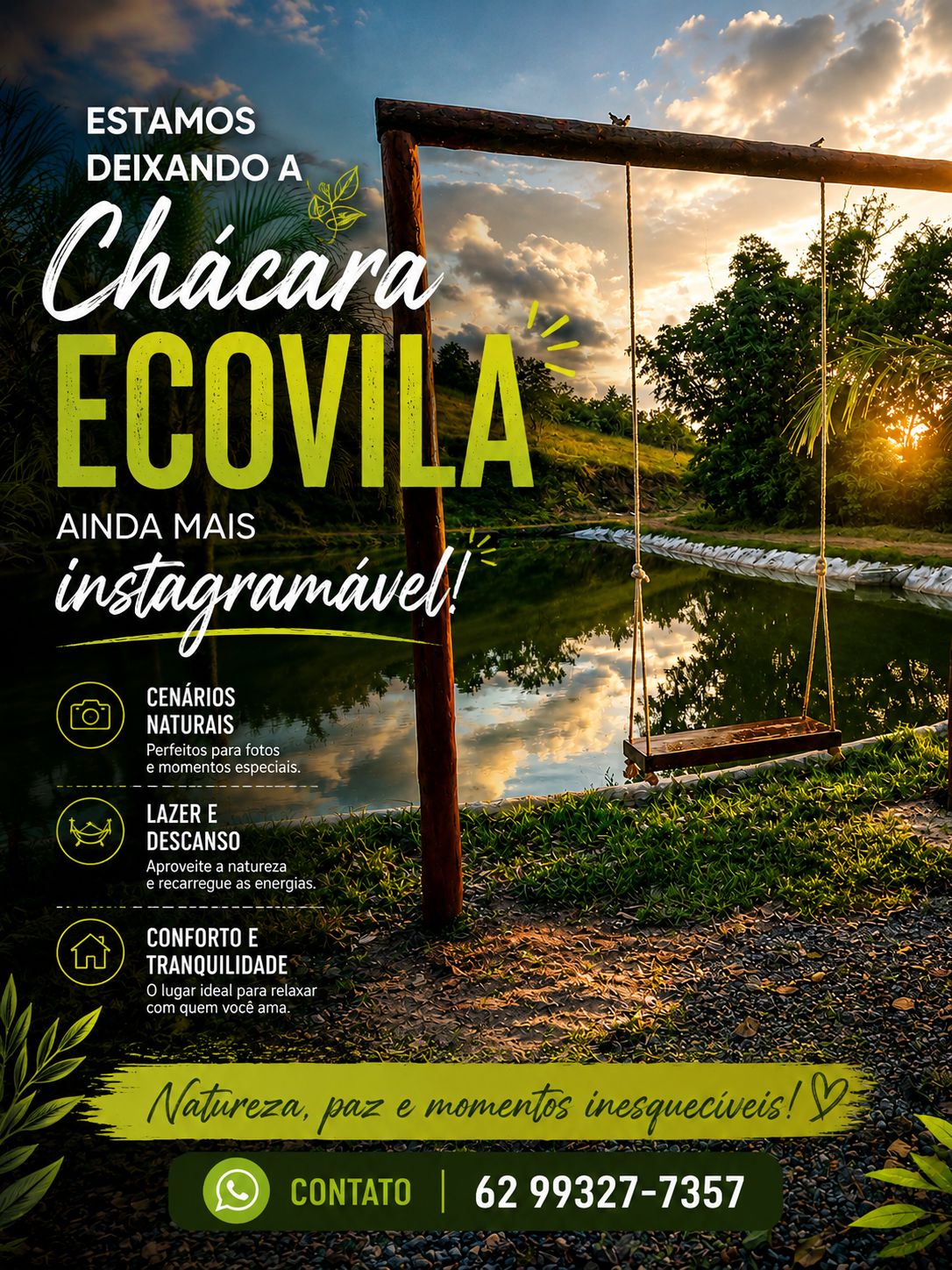 Uma Ecovila melhor