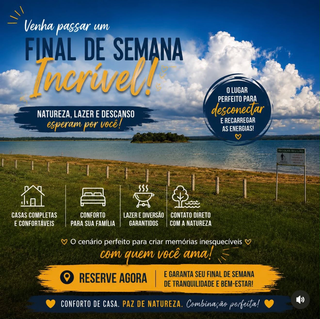 Aluguel de temporada