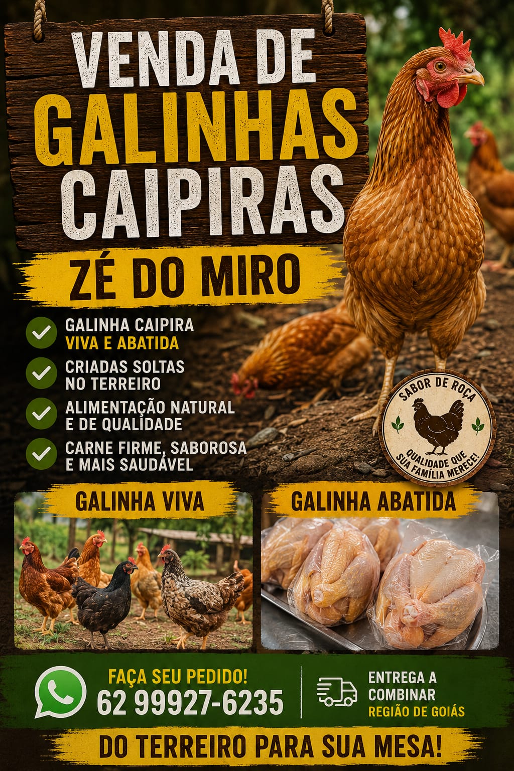 Galinha caipira