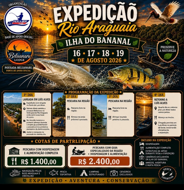 Expedição Rio Araguaia
