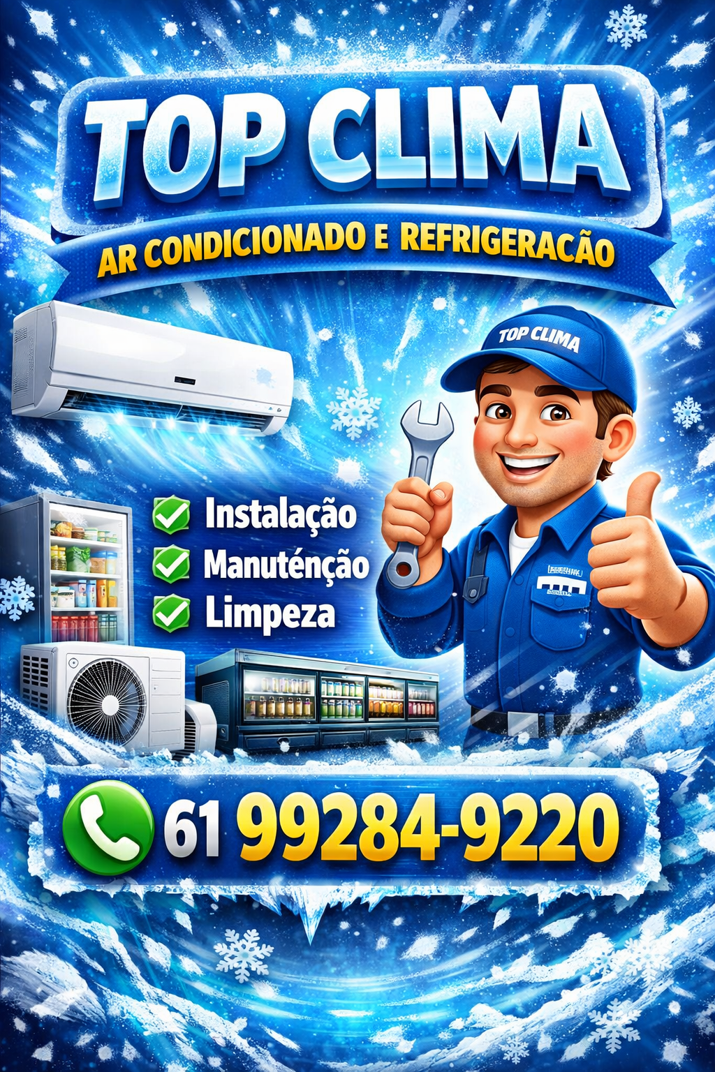 Especialista em Ar Condicionado e Refrigeração 