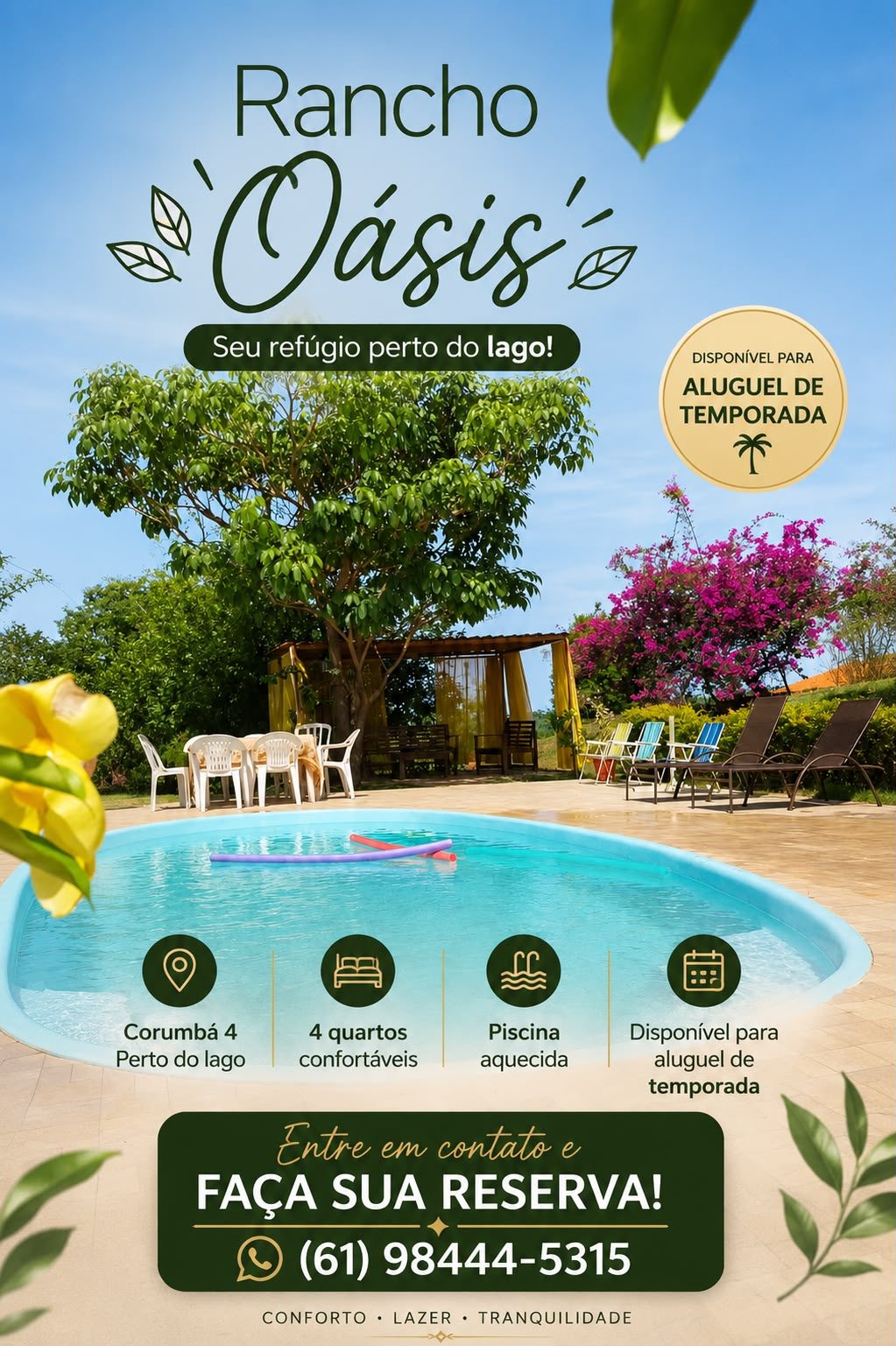 Rancho Oásis Corumbá IV 