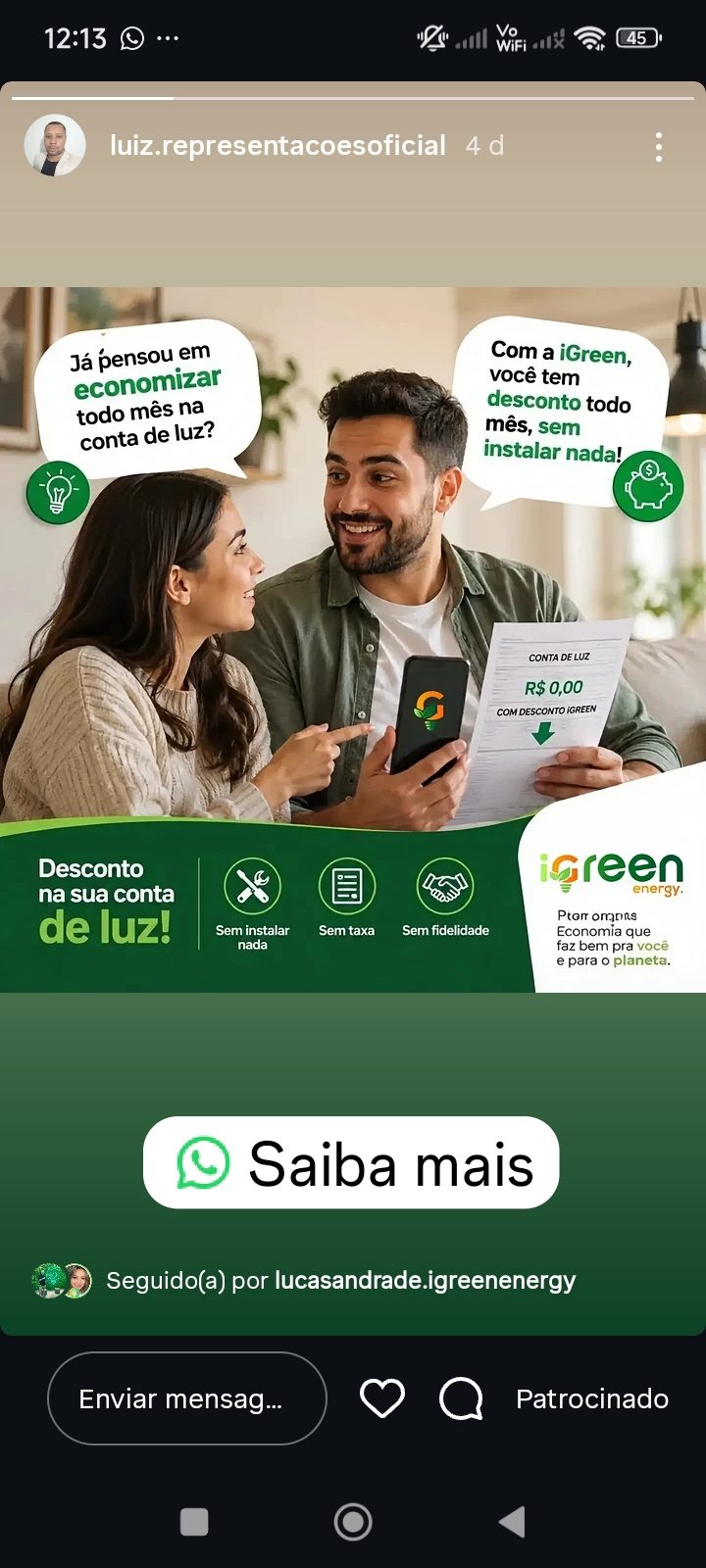 Desconto e sustentabilidade com Energia solar compartilhada 