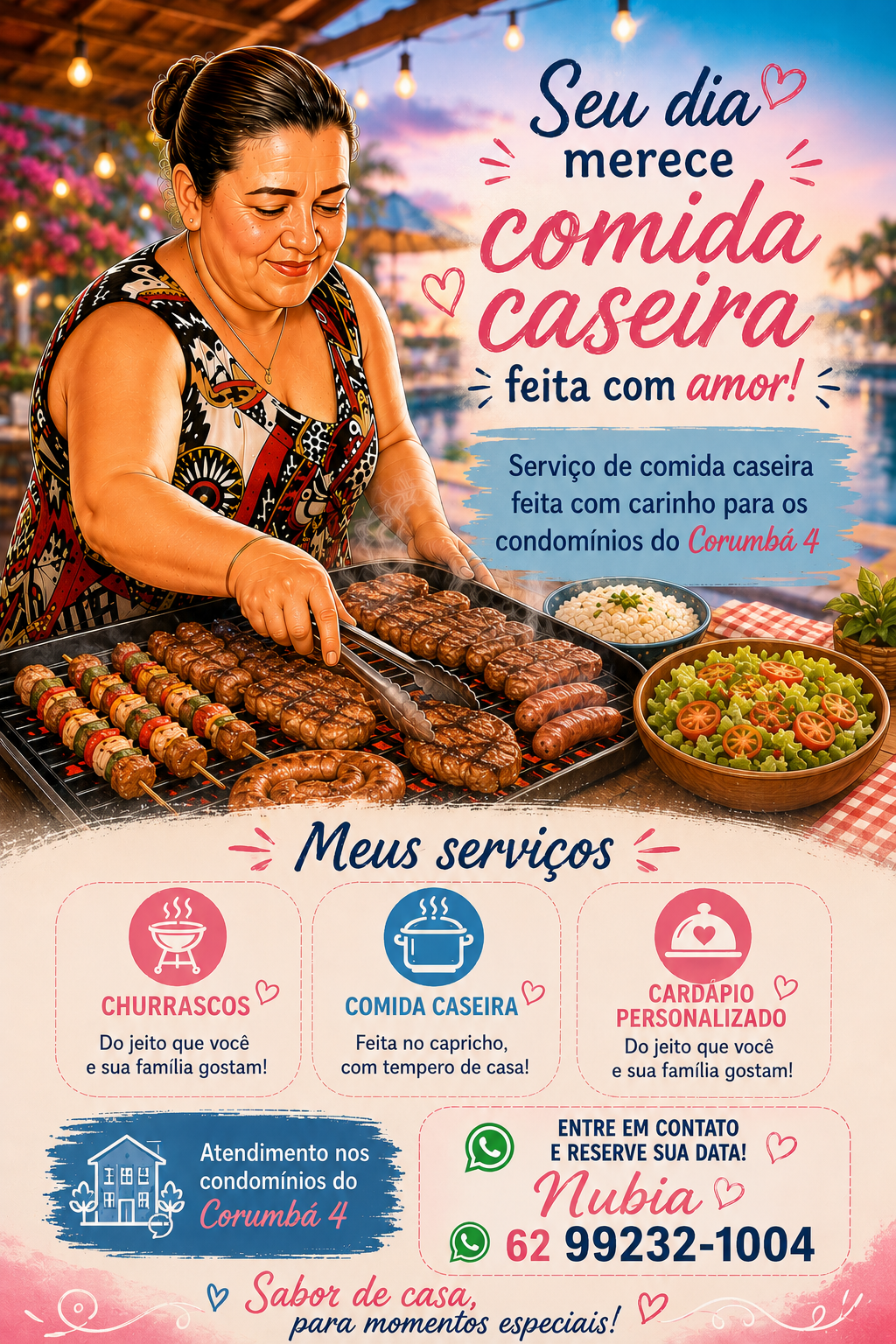 Cozinheira 